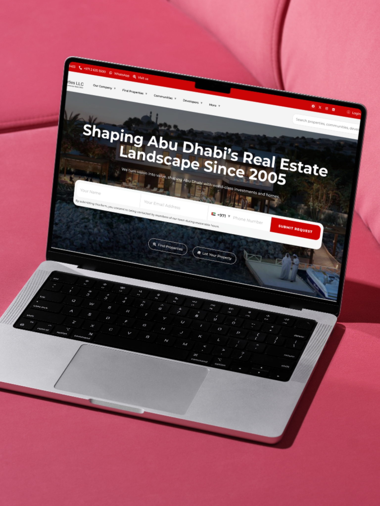 Web Development & CRM Integration